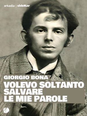 cover image of Volevo soltanto salvare le mie parole
